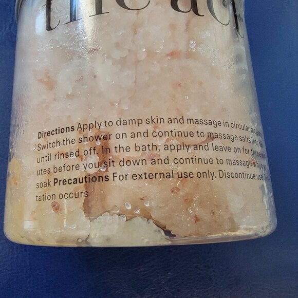 The ACT Leg Scrub Bath Soak New RARE Find - Picture 5 of 8
